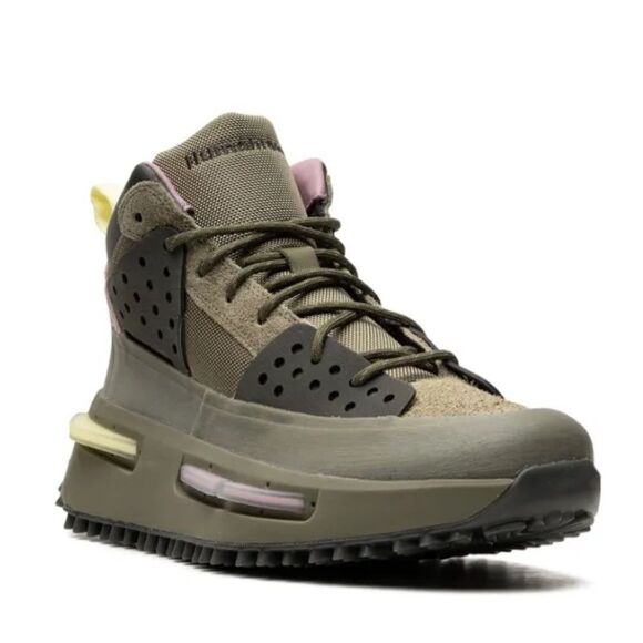 adidas x Pharrell Hu NMD S1 RYAT "Focus Green" sneakers - Picture 1 of 11